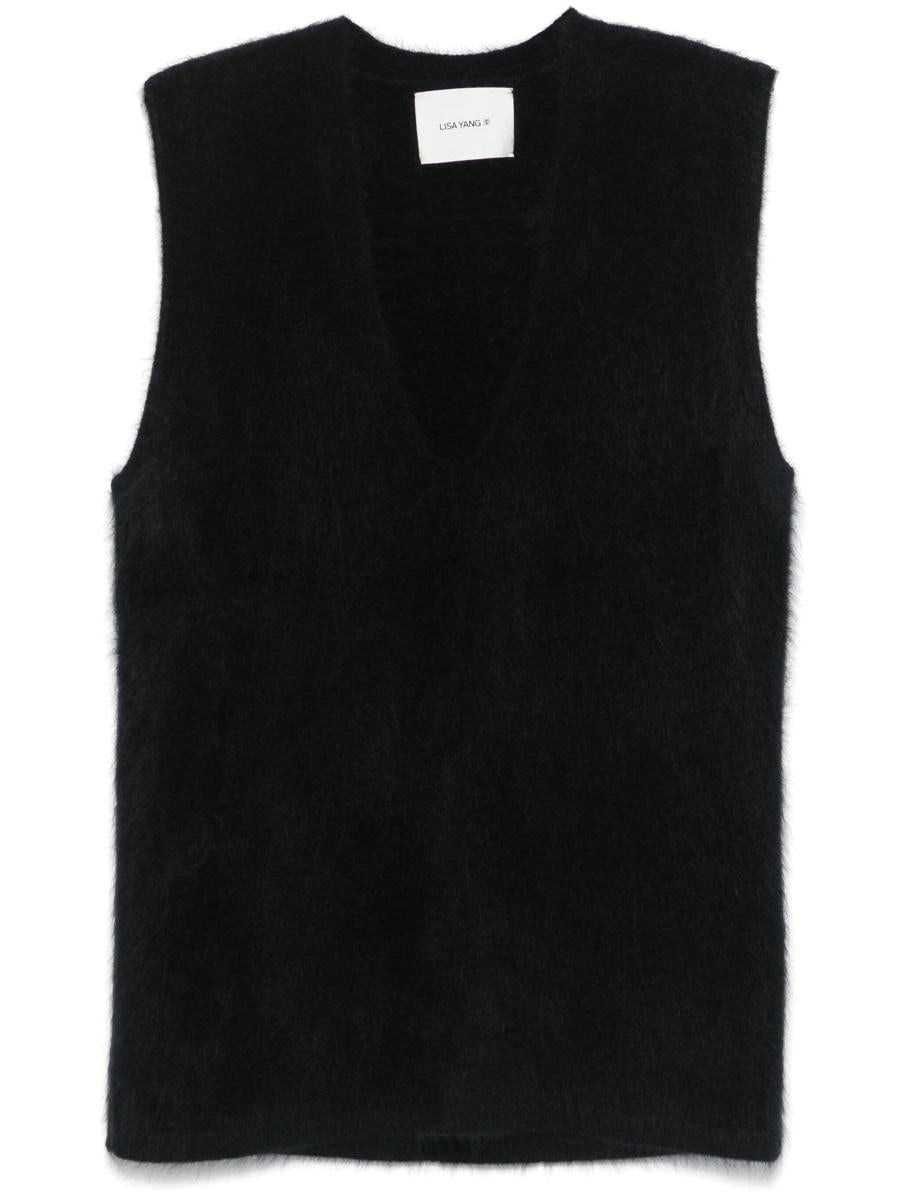 Lisa Yang Nella Vest Clothing