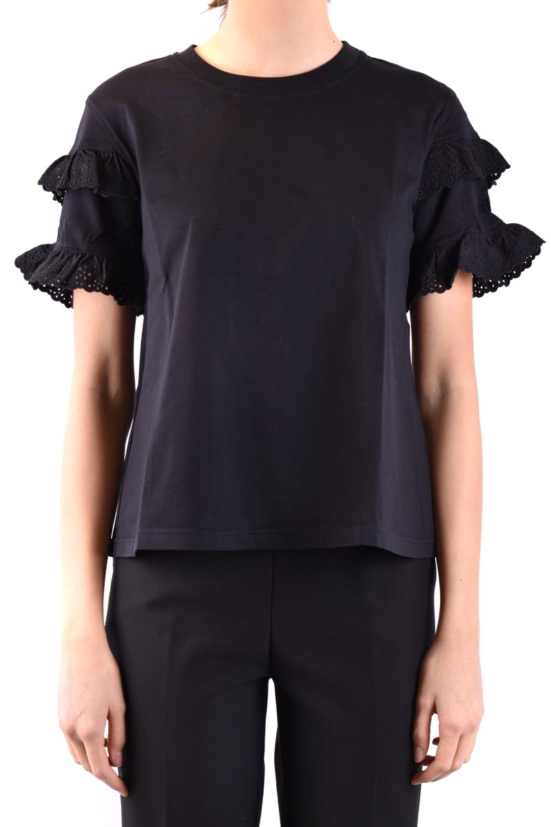 Mcq Tshirt Short Sleeves