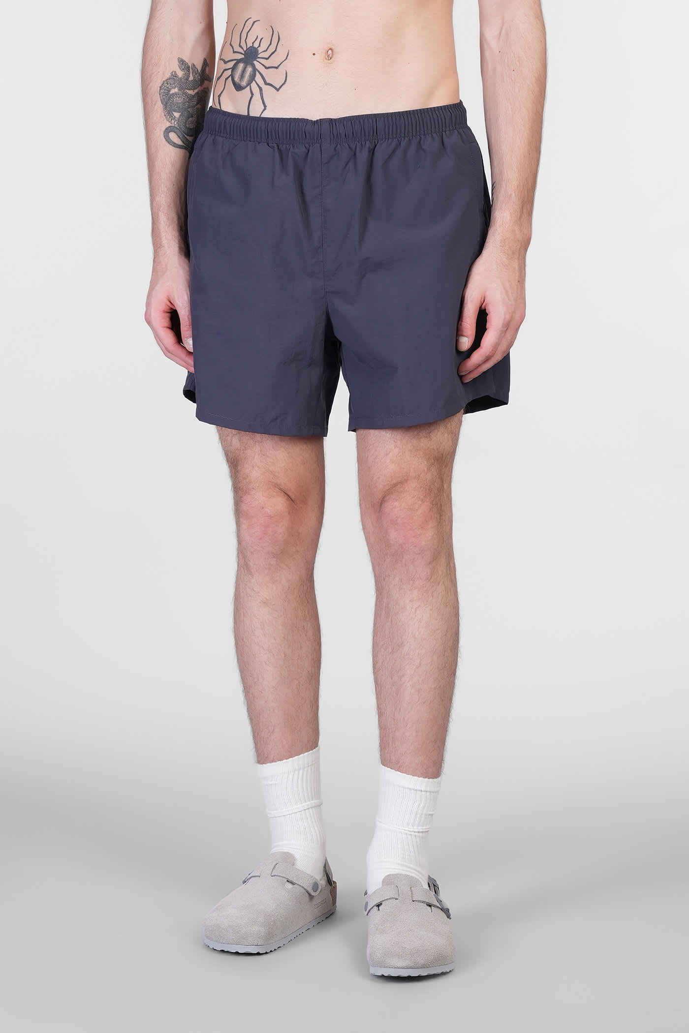Our Legacy Beachwear In Blue Polyamide