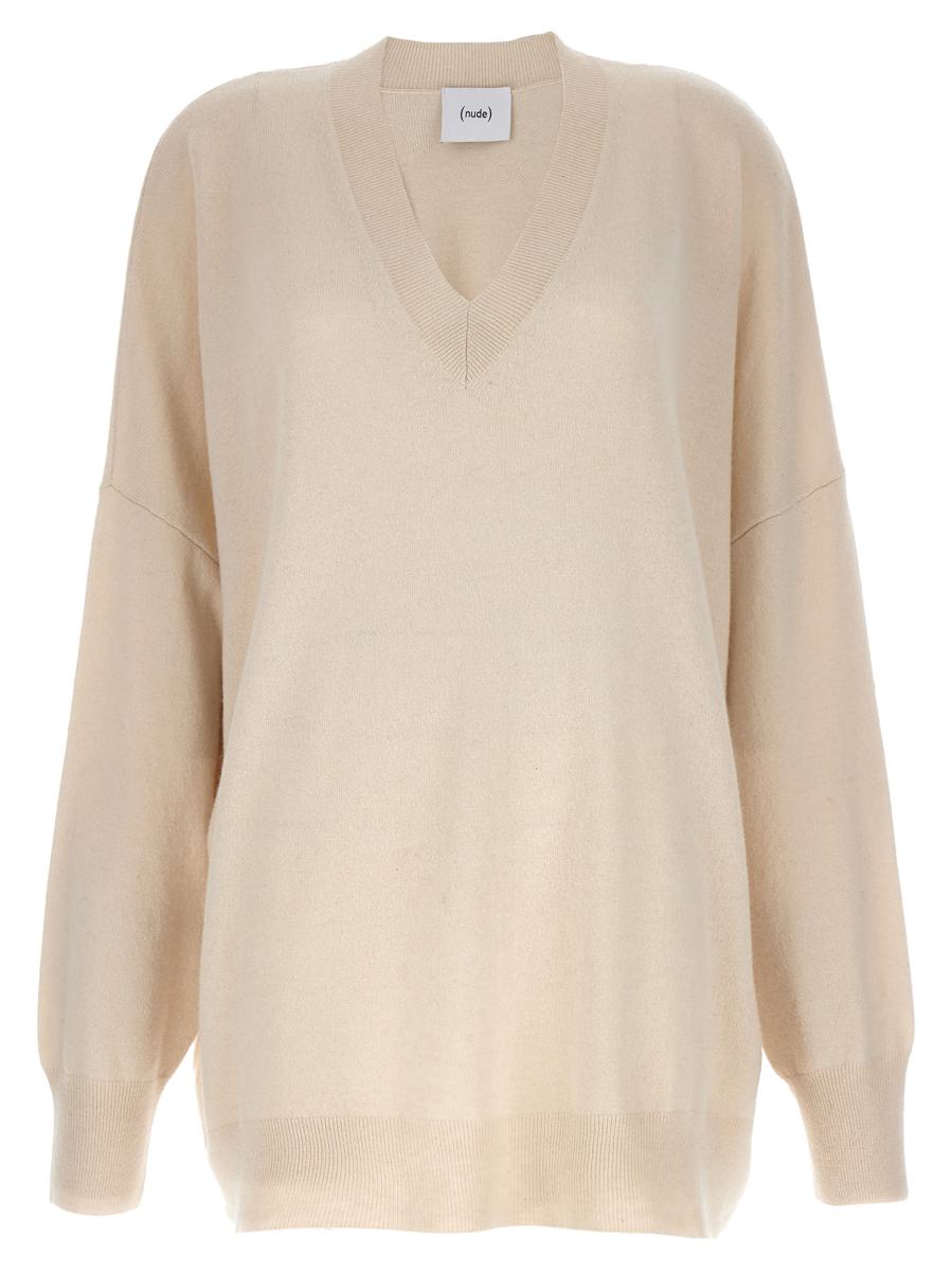 Nude Oversize Sweater