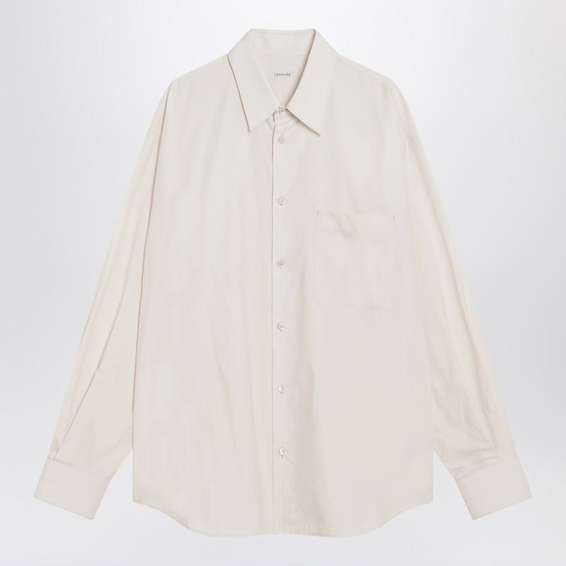 Lemaire Ivory And Shirt
