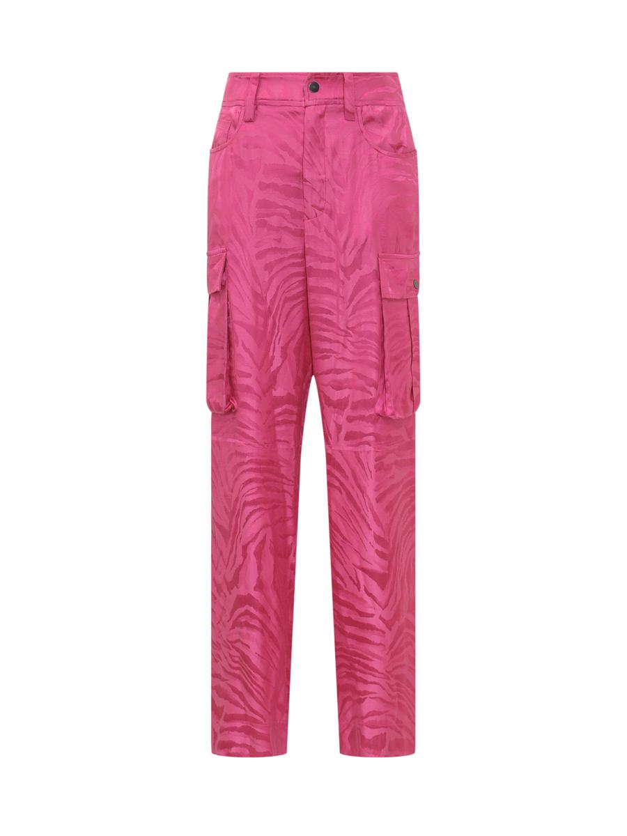 Giuseppe Di Morabito Pink Crop Pants