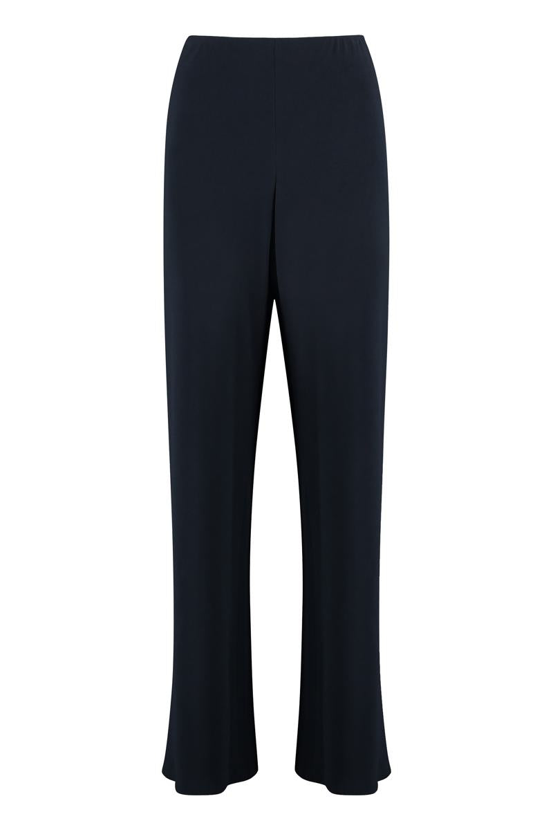 Vince High-Waist Crêpe Trousers