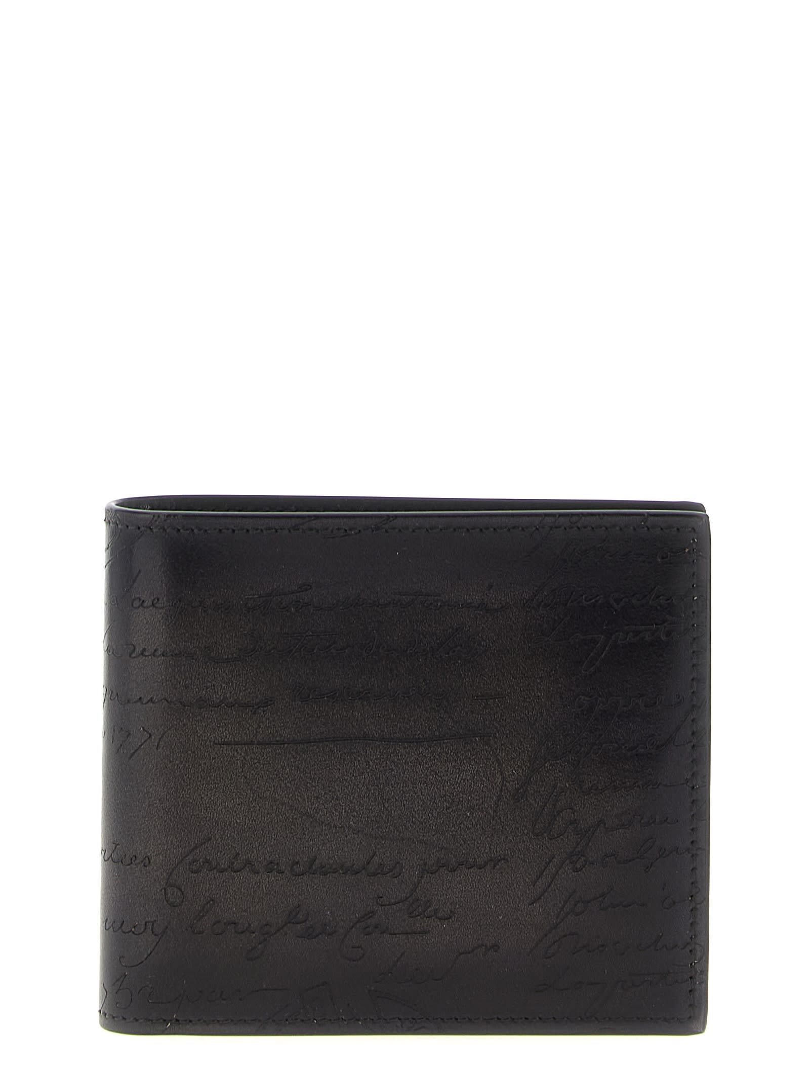Berluti makore Scritto Wallet