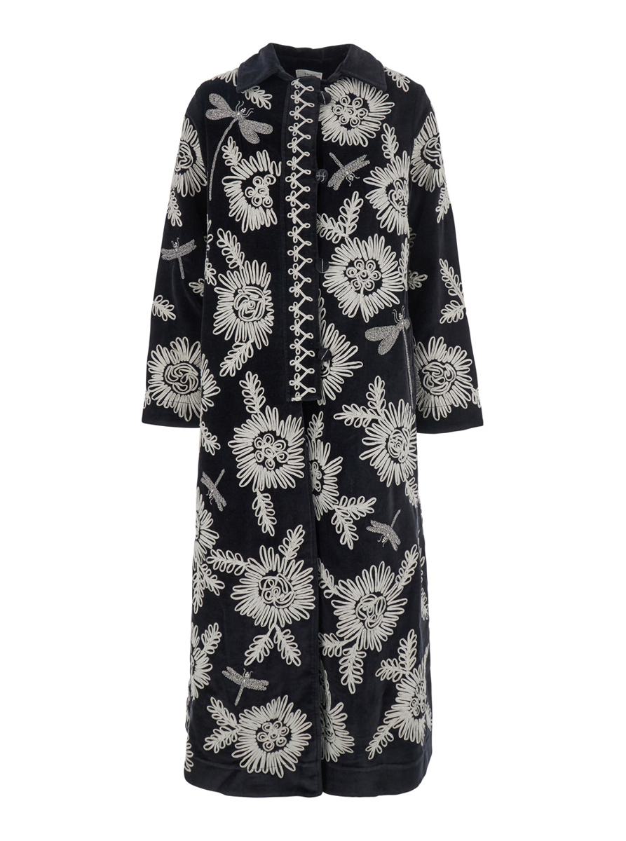 Embroidered Coat