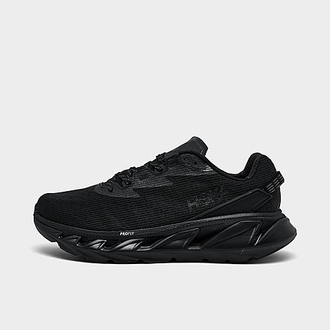 HOKA Men's Elevon 2 TS Casual Shoes in Black/Carbon Black Size: 7.5