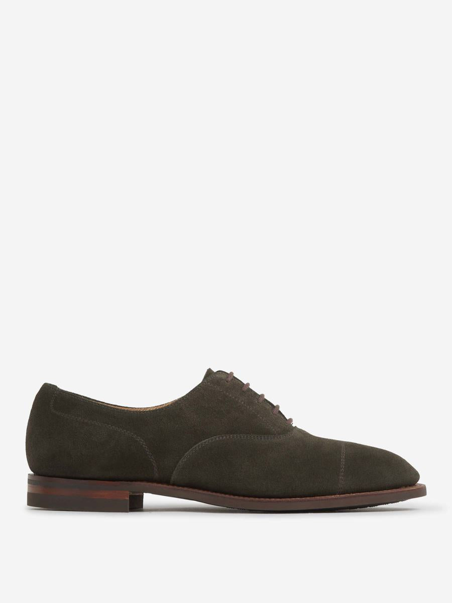 Crockett & Jones Suede Oxford Shoes