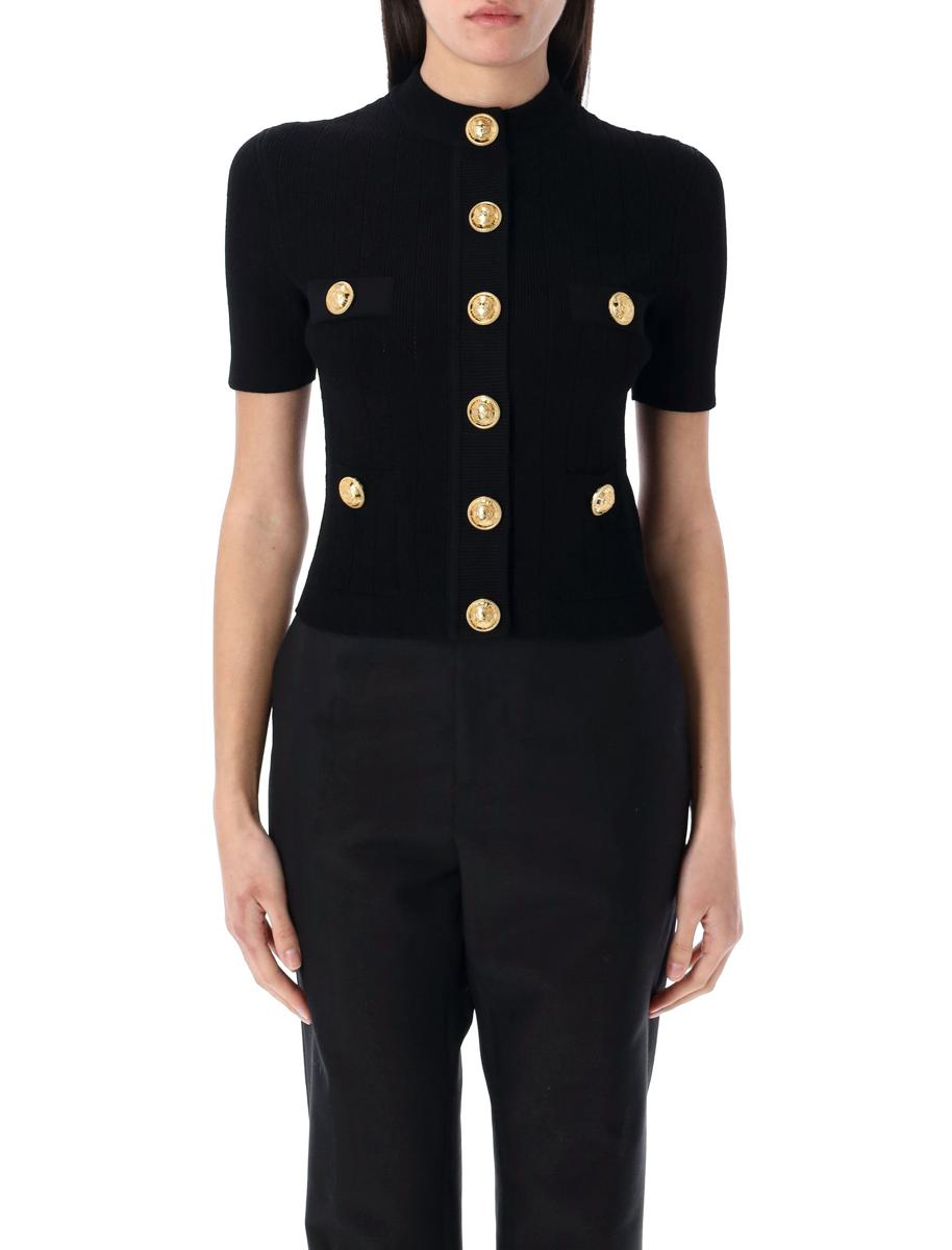 Balmain 四口袋针织开衫