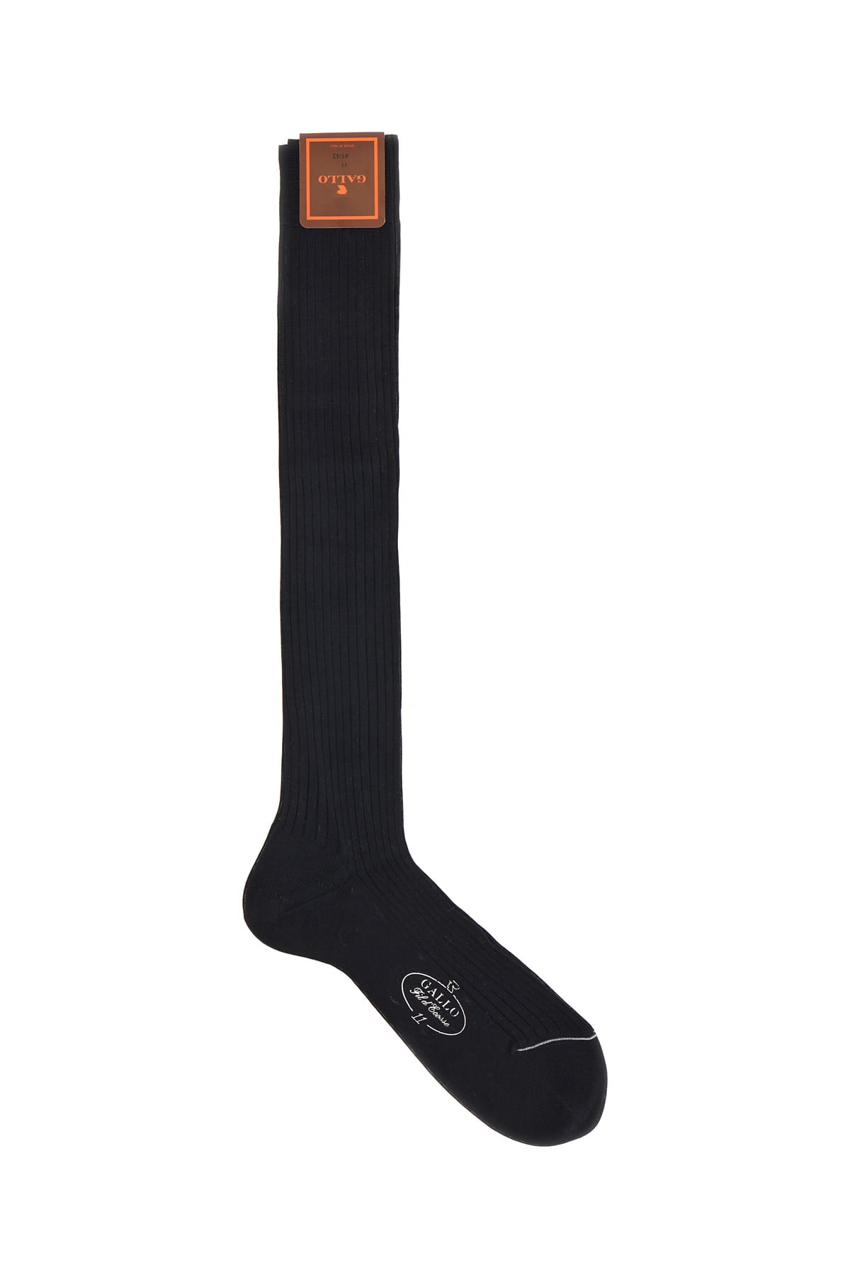 Gallo Midnight Blue Cotton Socks
