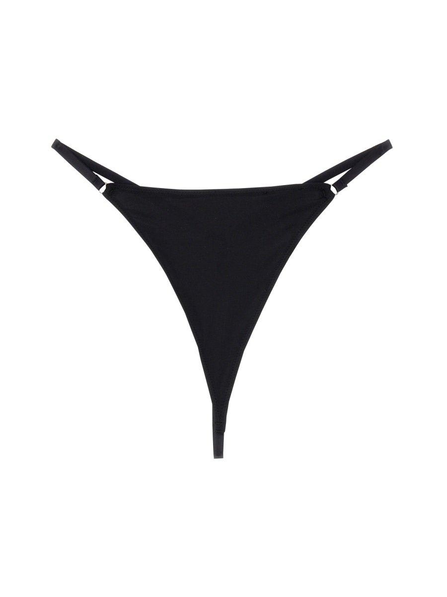 Diesel Logo-plaque Stretch-design Thongs