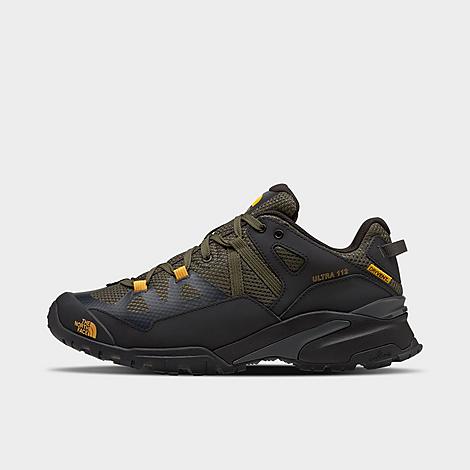 The North Face Men's Ultra 112 Waterproof Trail Running Shoes in New Taupe Green/TNF Black Size: 9.0