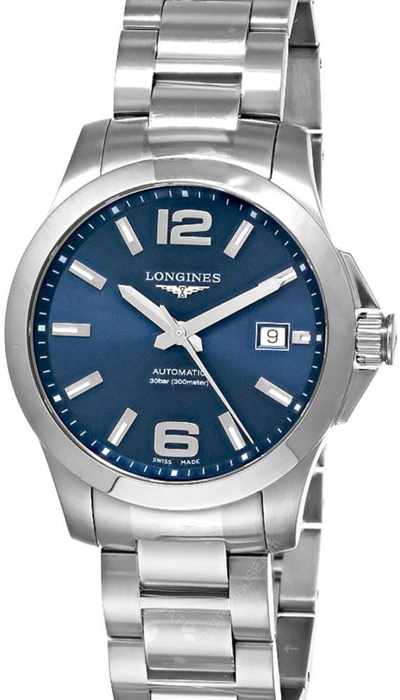 LONGINES Conquest Collection Automatic 39MM Men's Watch L3.776.4.99.6 / L37764996
