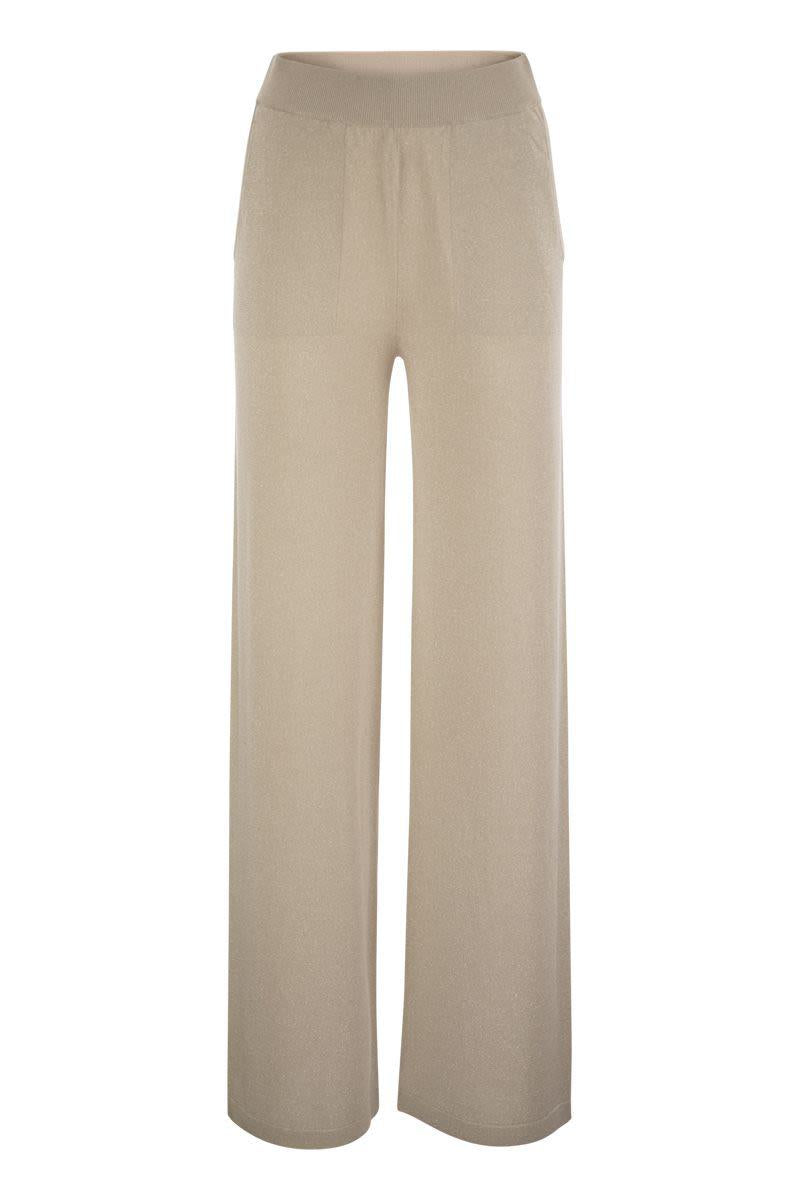 Peserico Cotton Crepe Trousers