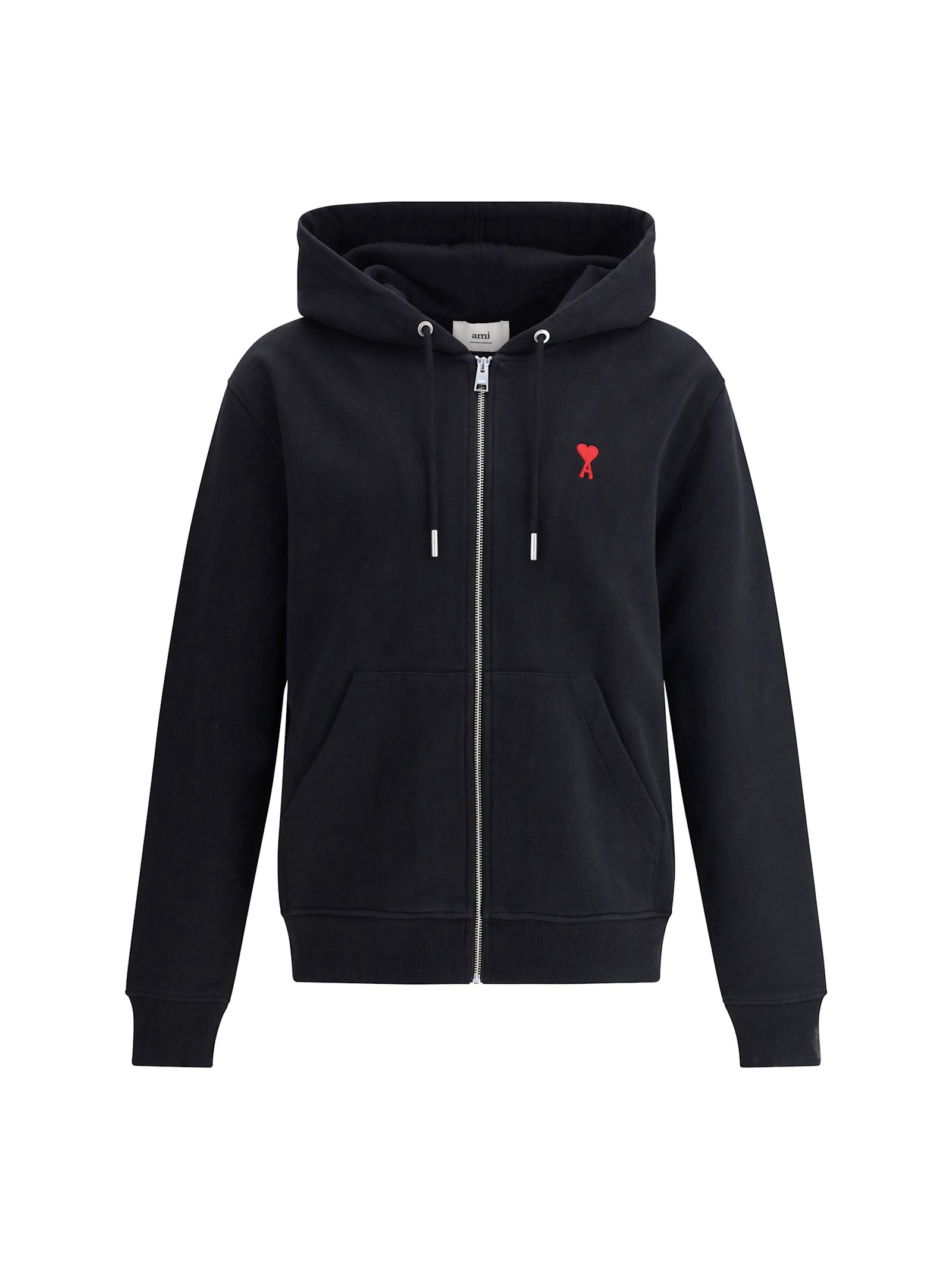 Ami Alexandre Mattiussi Logoed Hoodie