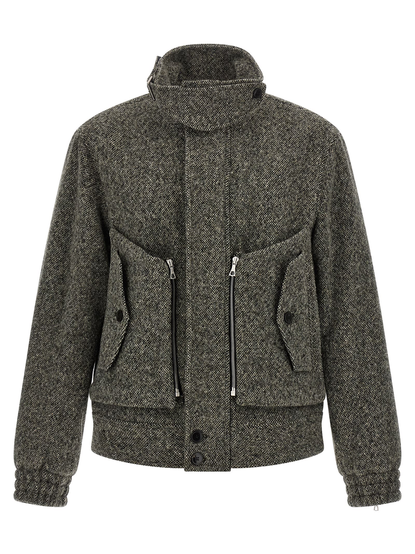 Dries Van Noten venice Bomber Jacket