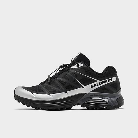 Salomon Men's XT-Pathway 2 Casual Shoes in Black/Metallic Silver/Black Size: 10.0