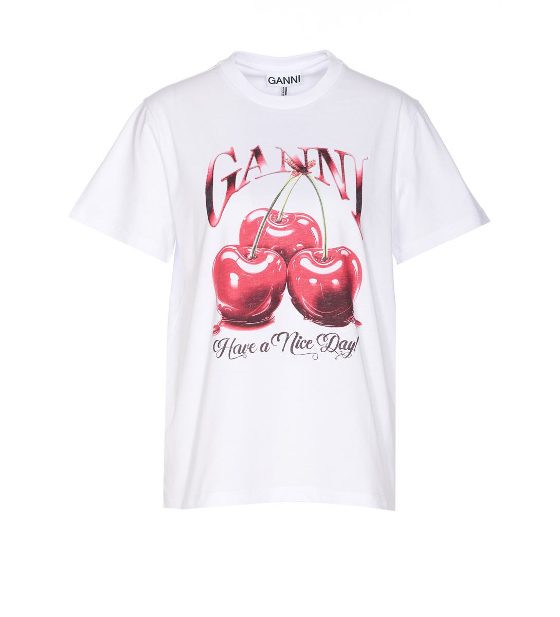 Ganni T-Shirts And Polos