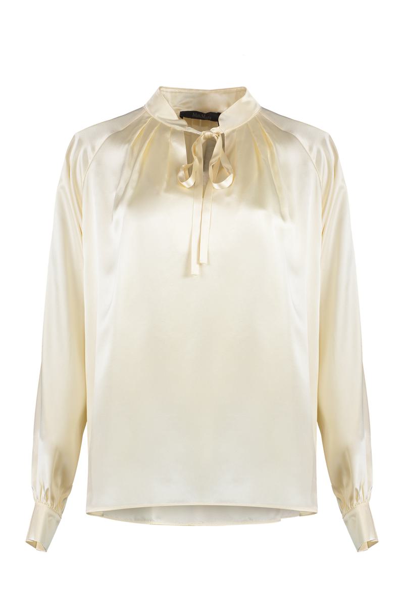 Max Mara Tamigi Silk Blouse