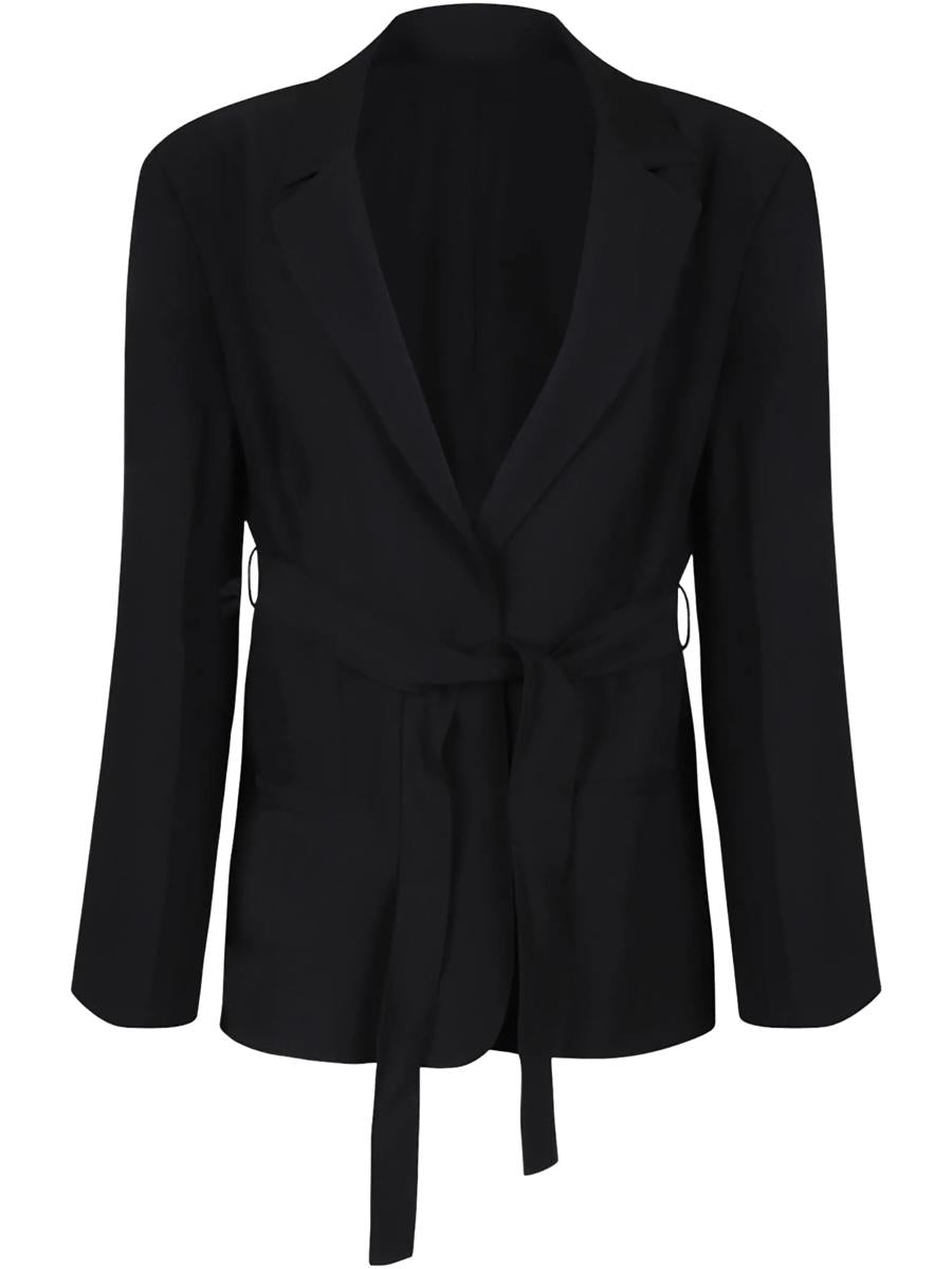 Calvin Klein Travel Twill Belted Blazer Clothing