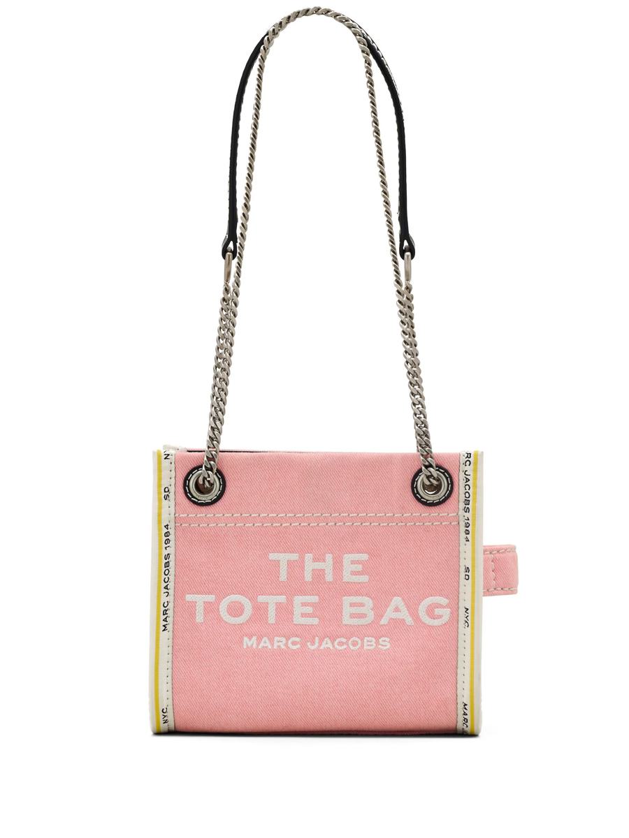 Marc Jacobs The Denim Chain Crossbody Tote Bag