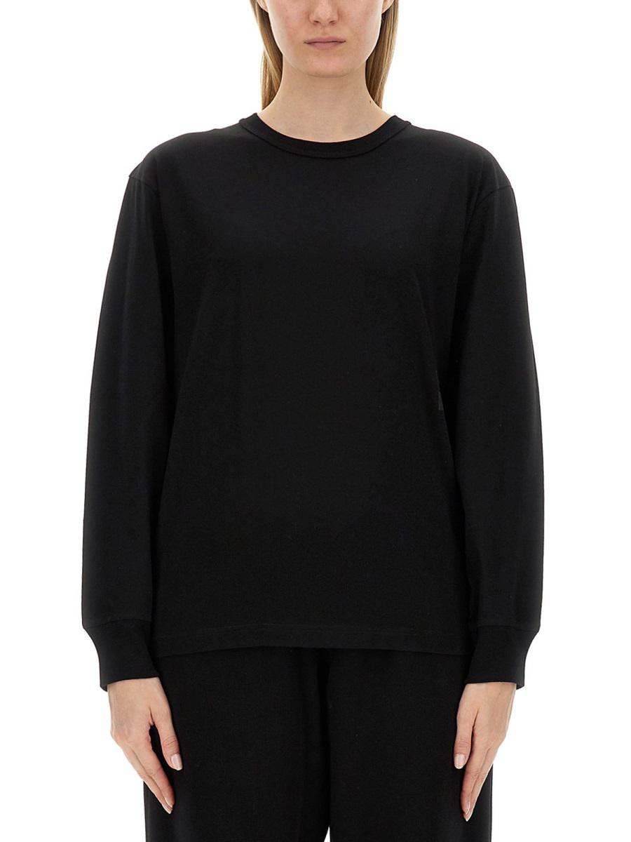 T By Alexander Wang T-Shirt With Logo