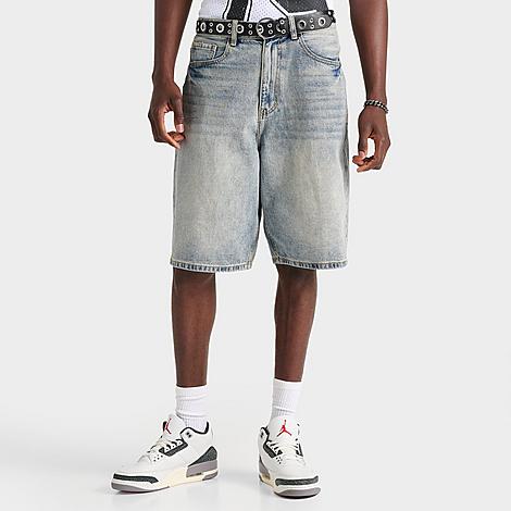 Supply & Demand Men's Tate Denim Shorts in Light Wash Size: 30