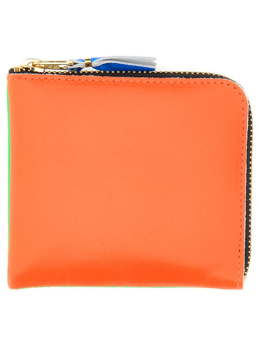 Comme des Garçons Wallet Leather Wallet