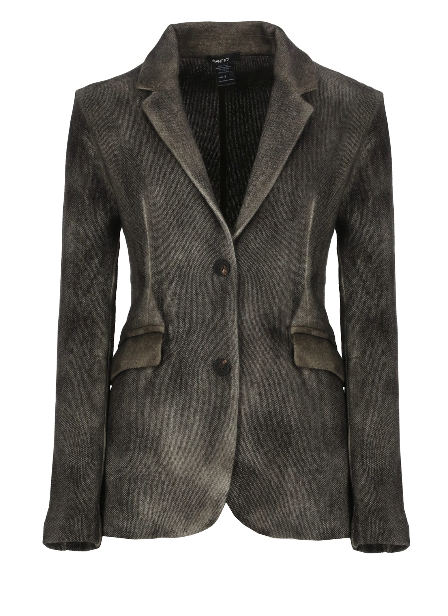 Avant Toi Wool And Cashmere Blazer