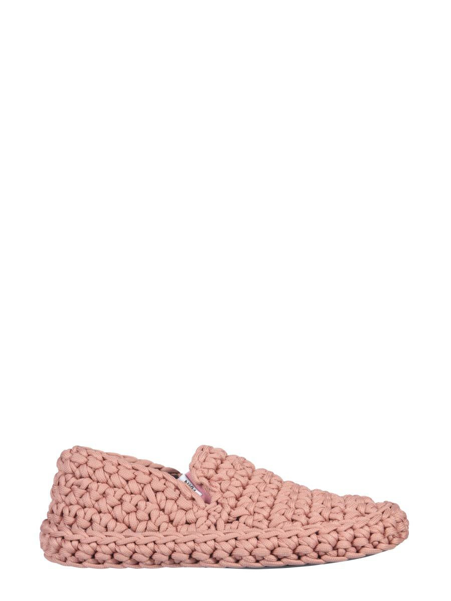 N°21 Braided Workmanship Slip-On