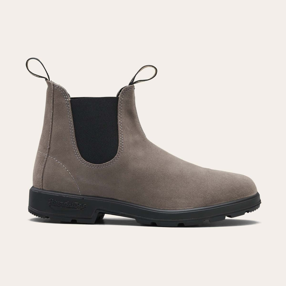 Blundstone 2407 Grey Suede Shoes