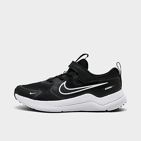 Nike Little Kids Cosmic Runner Stretch Lace Casual Shoes in Black/Anthracite/White Size: 1.0