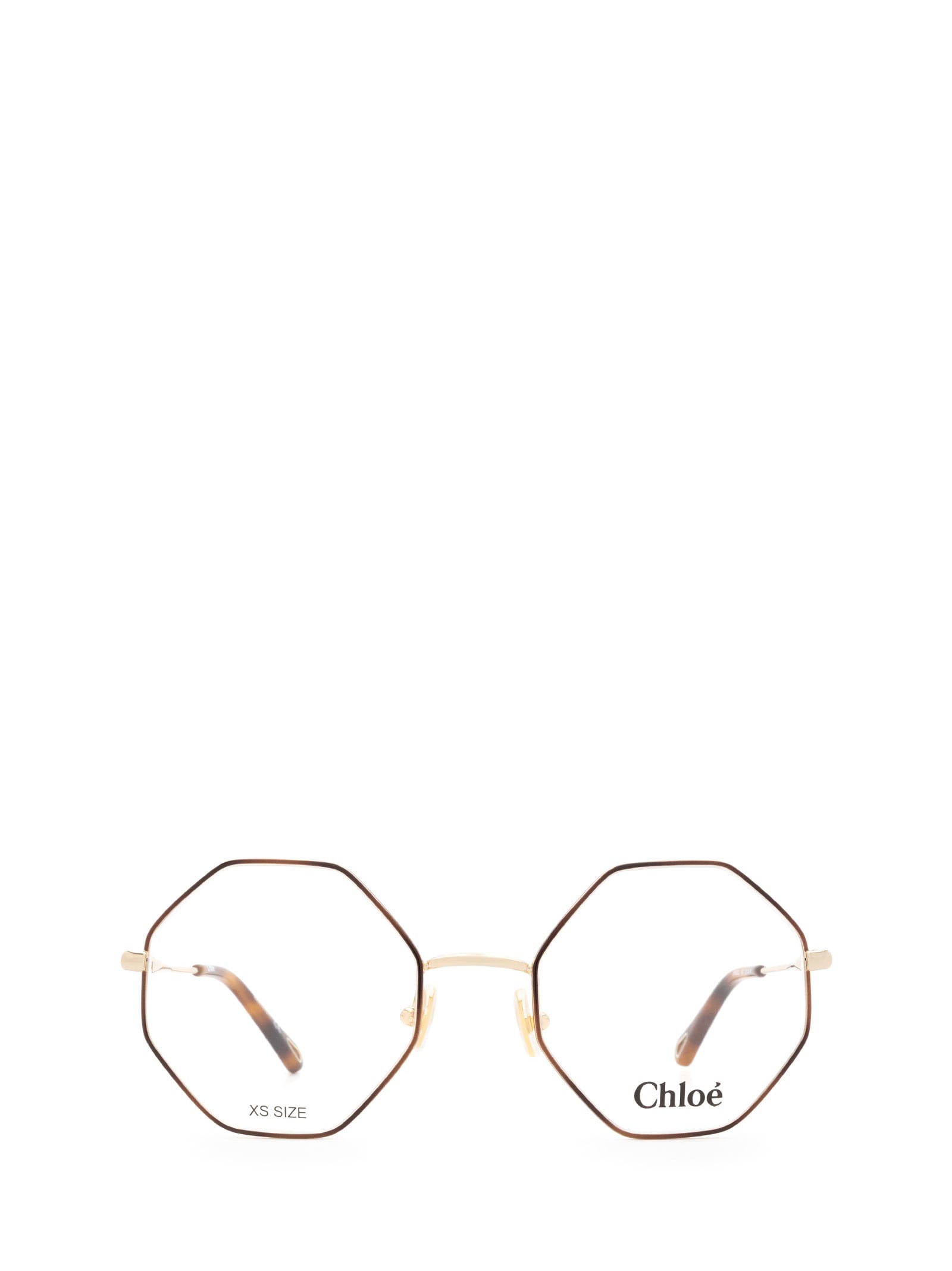 Chloé Eyewear Ch0022o Gold & Havana Glasses