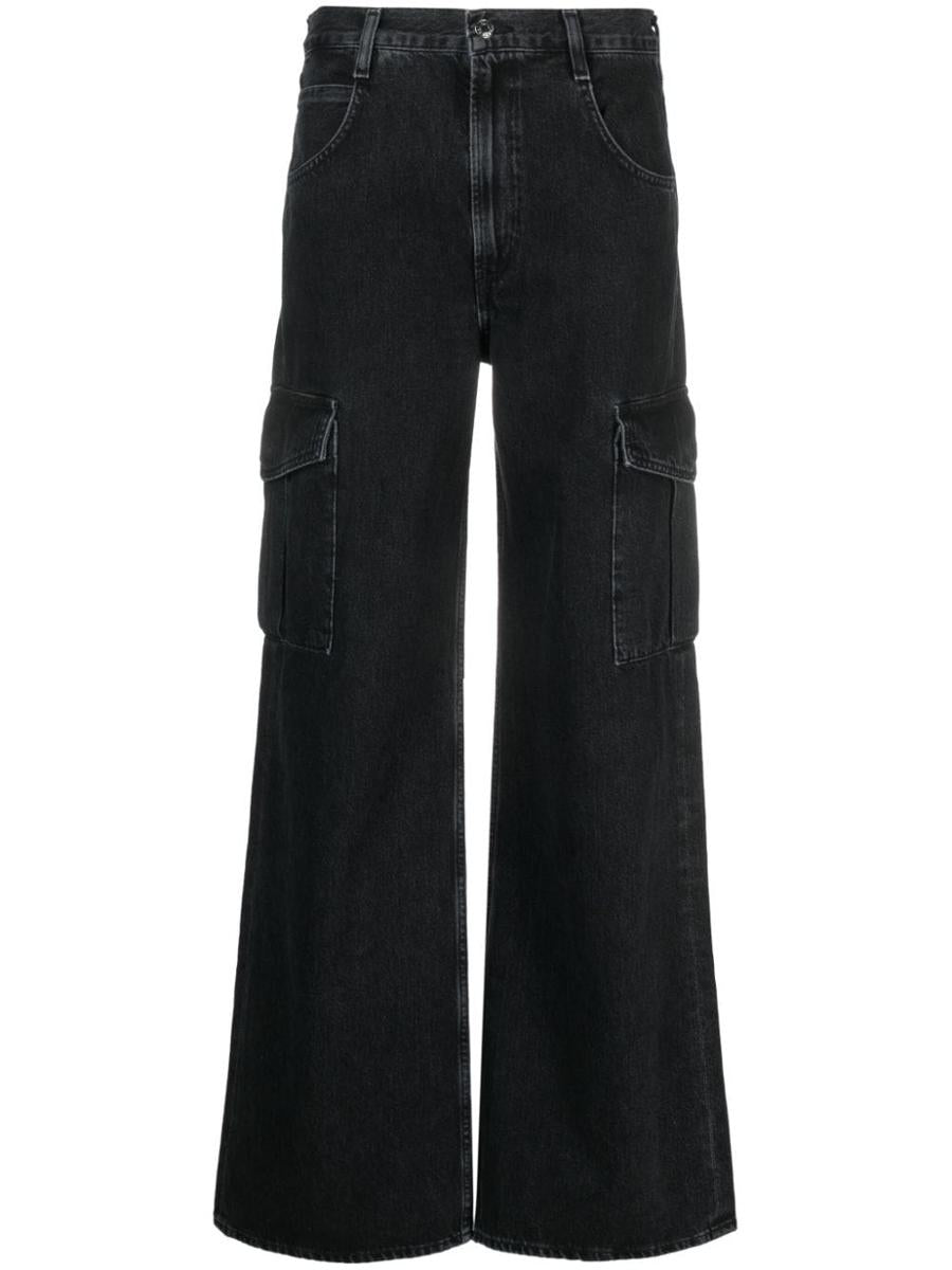 Agolde Spider Minka Cargo Jeans Clothing
