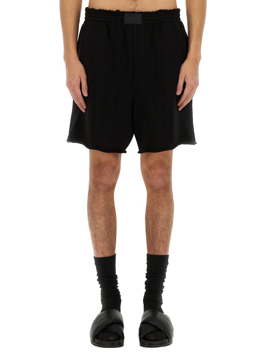 Helmut Lang Cotton Shorts