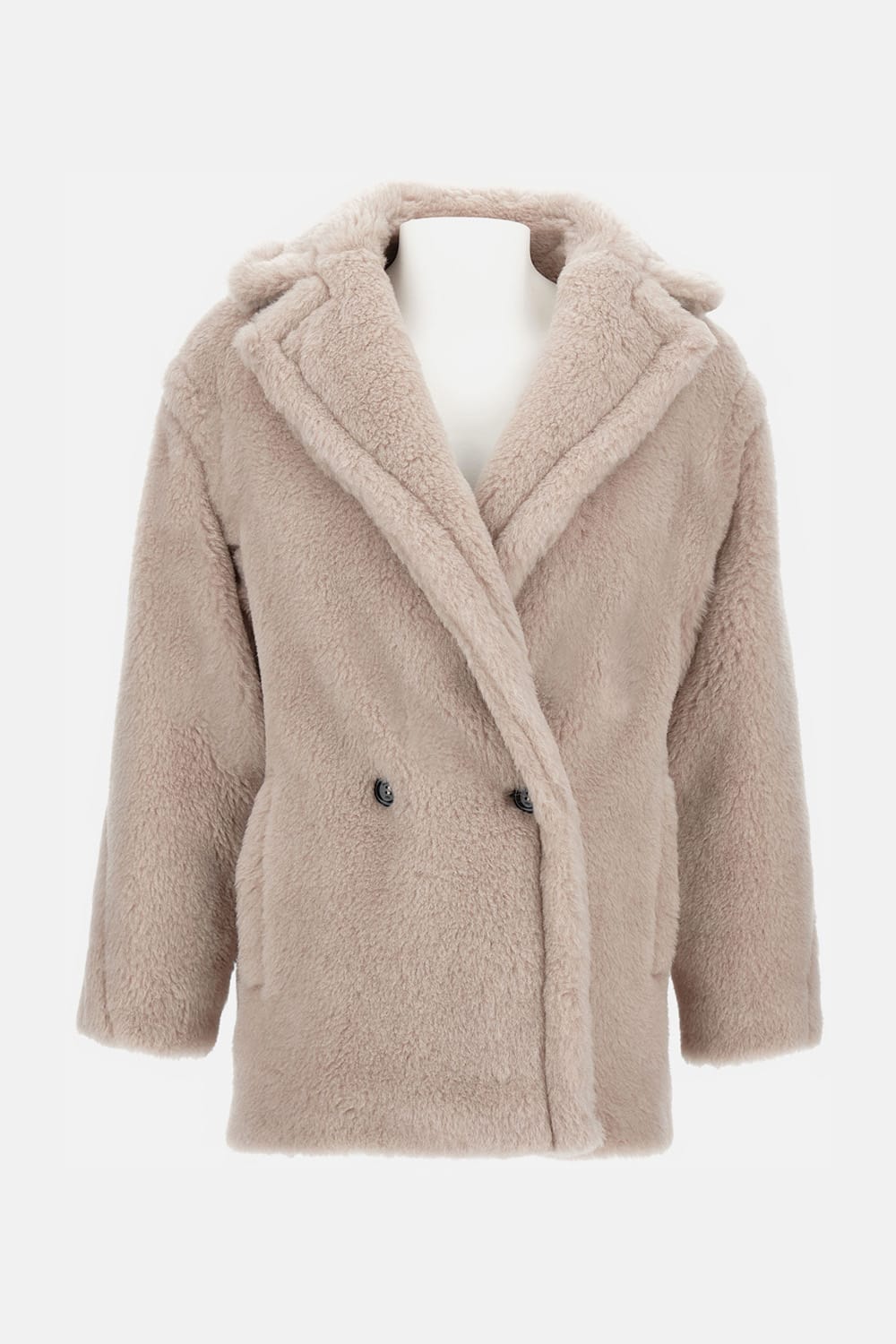 Max Mara Olga Teddy Short Coat