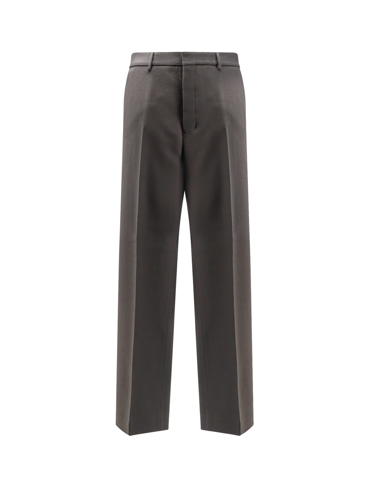 Ami Alexandre Mattiussi Virgin Wool Trousers