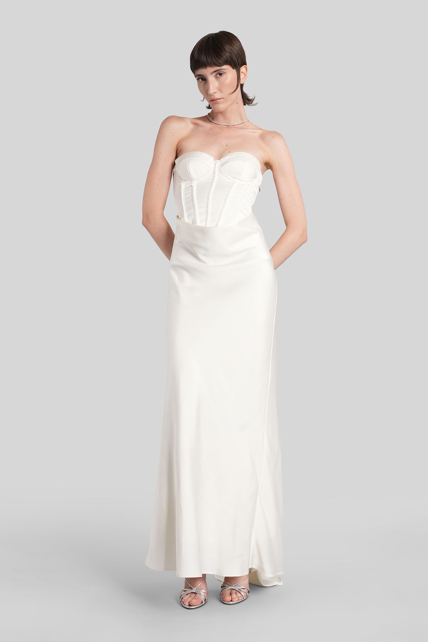 Rotate by Birger Christensen In Beige Polyester