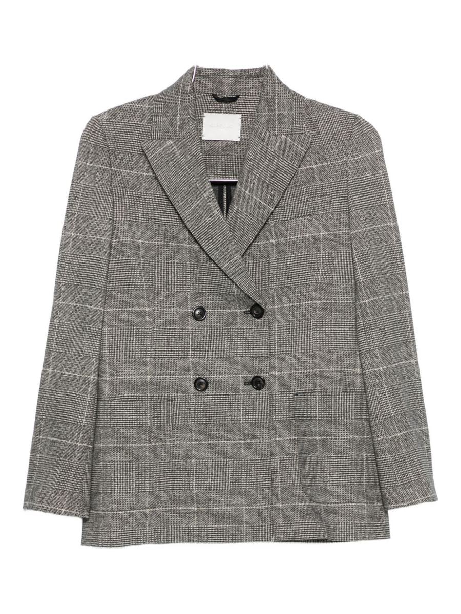 Circolo 1901 Cotton Double-Breasted Jacket