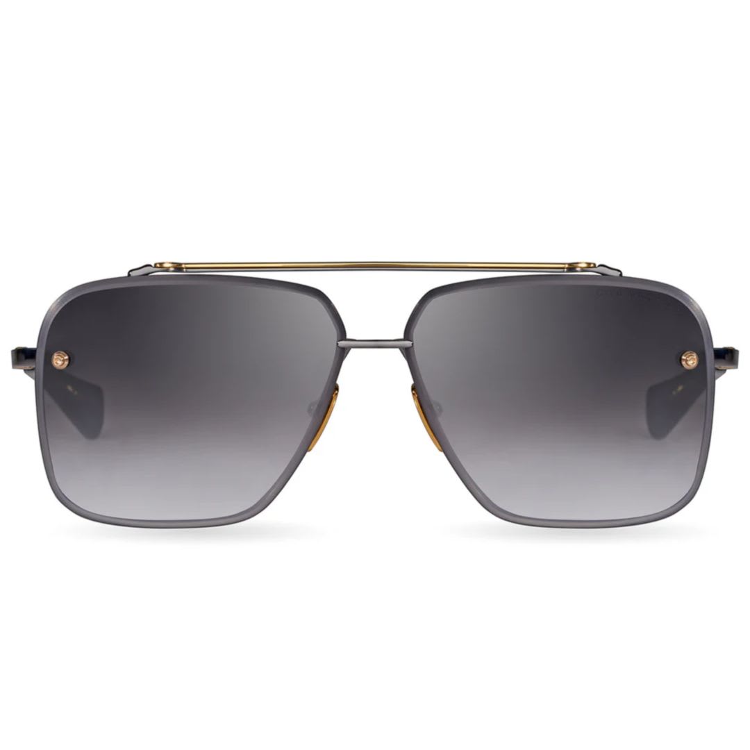 Dita Mach-sixblack Rhodium Yellow Go