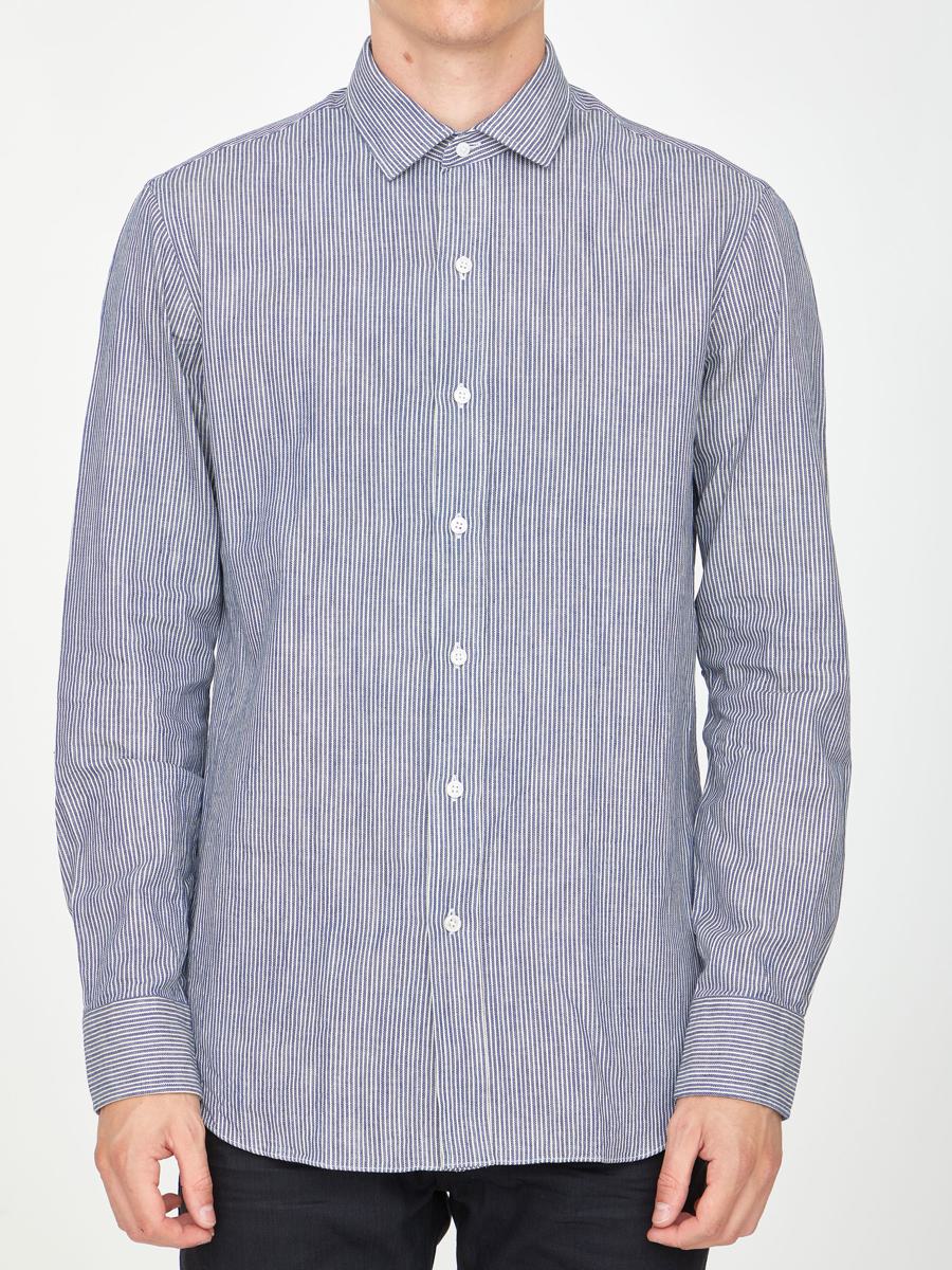 Striped Cotton Shirt