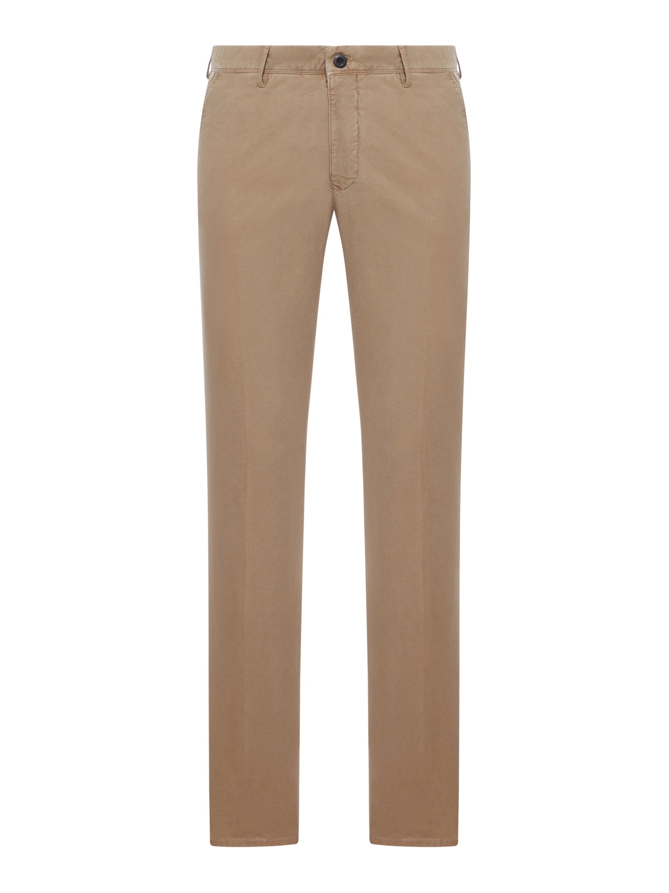 TAILORED COTTON TROUSERS - Incotex - Man