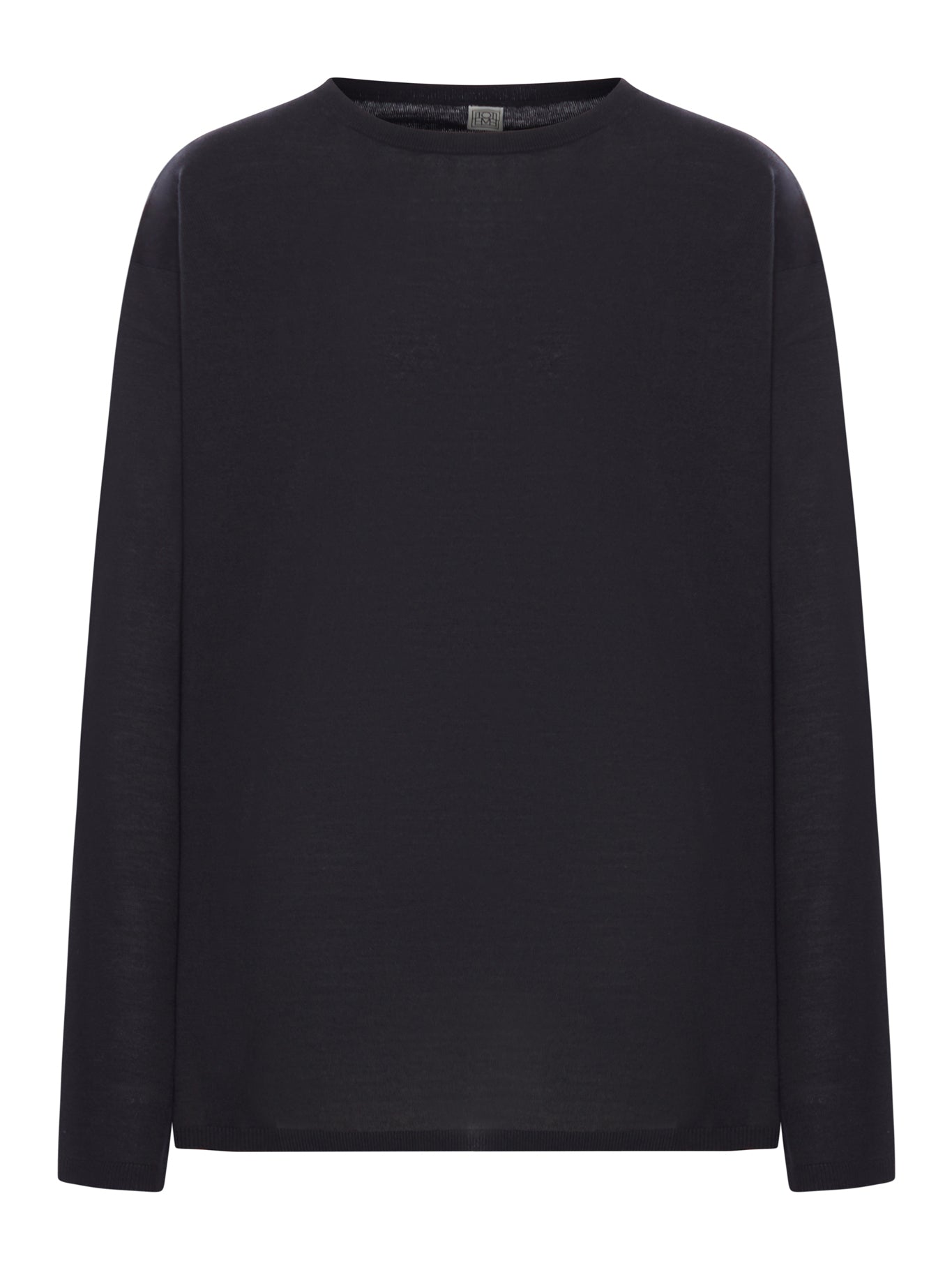 LONGLINE WOOL BLEND SWEATER - Toteme - Woman
