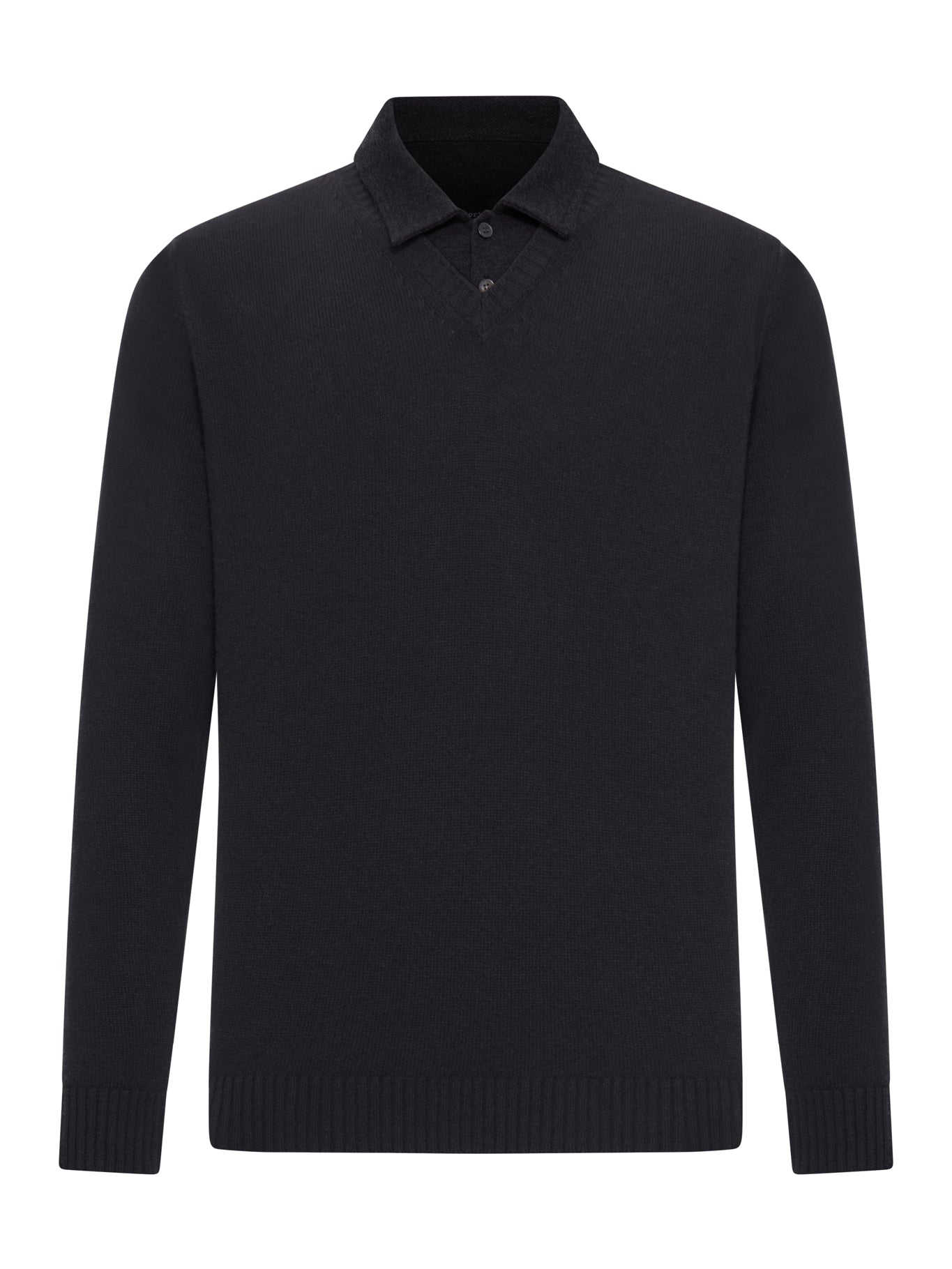 COTTON PIQUET POLO SHIRT - Roberto Collina - Man