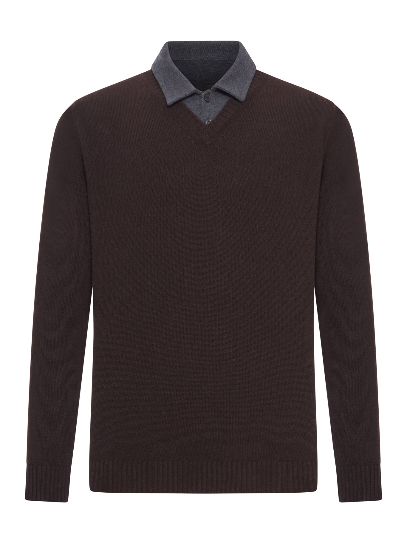 COTTON PIQUET POLO SHIRT - Roberto Collina - Man
