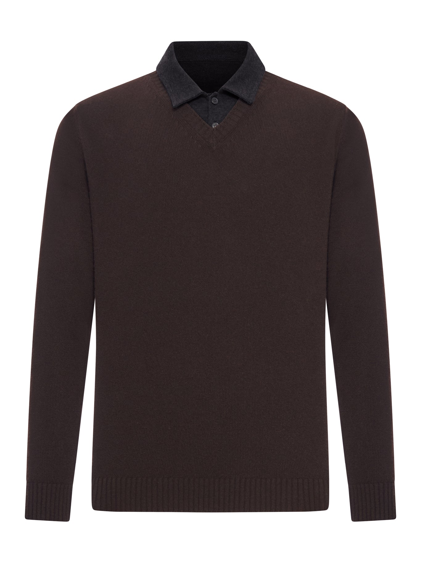 COTTON PIQUET POLO SHIRT - Roberto Collina - Man
