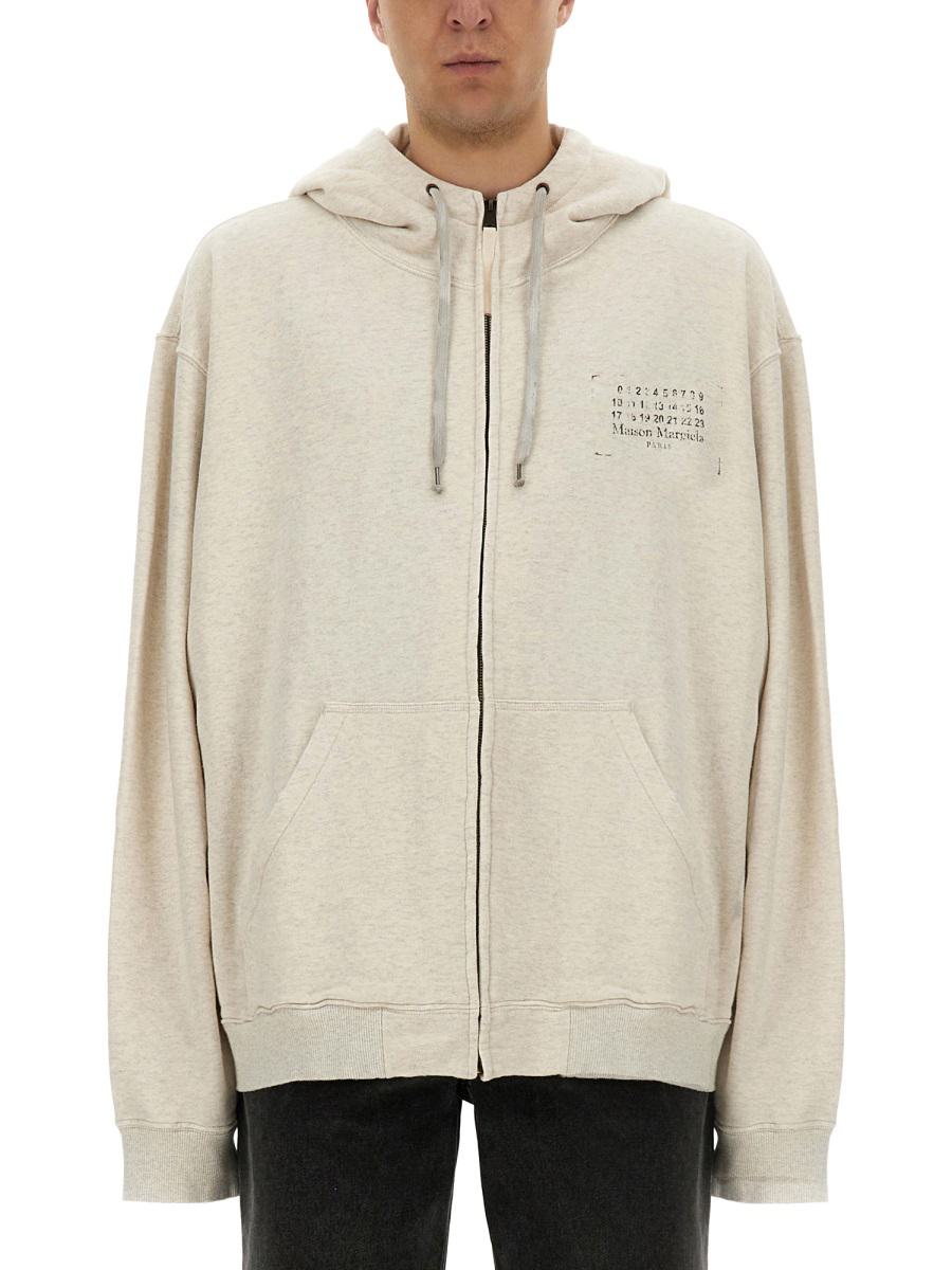 Maison Margiela Sweatshirt With Logo