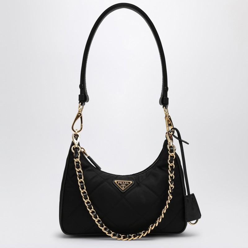 Mini bag Re-Edition 1995 Chaîne black