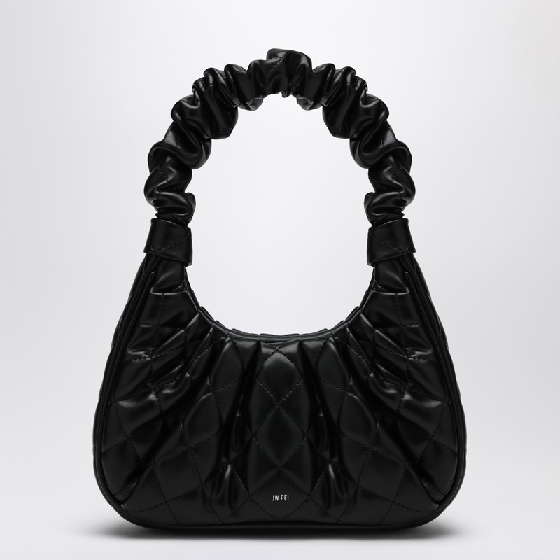 Black quilted Gabbi handbag