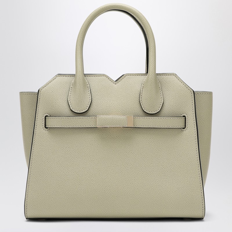Mini tundra-coloured Milan bag