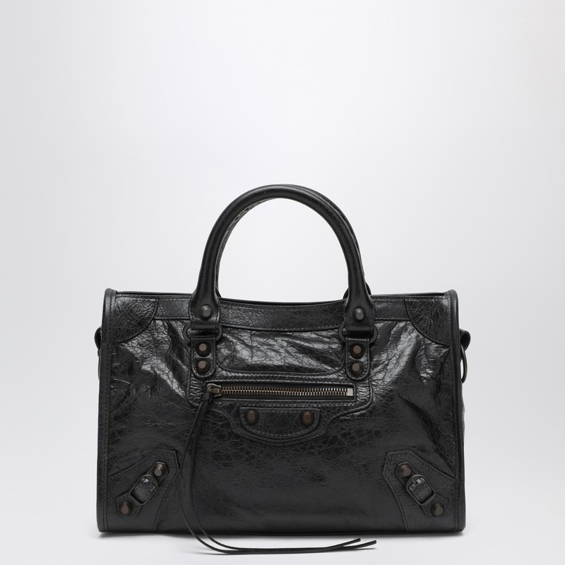 Le City small tote bag black